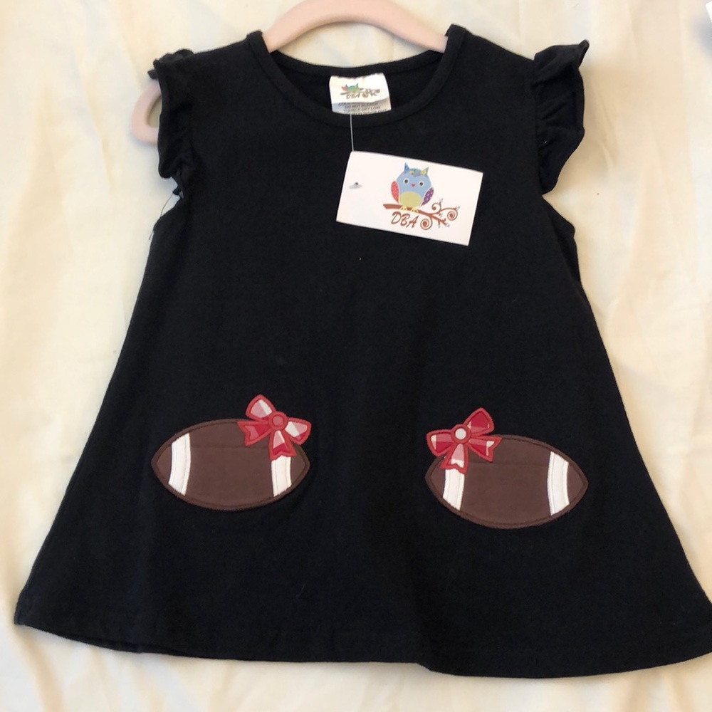 Football dress perfect for football season!